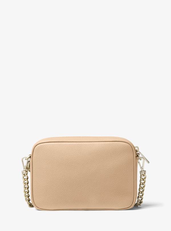 Damske Crossbody Kabelka Michael Kors Ginny Medium Pebbled Leather Hnede - Kabelky Michael Kors Outlet | KNPAQ-8637